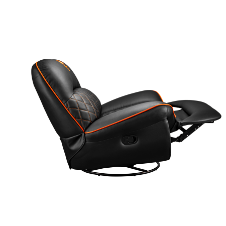 COUGAR OVERLOAD GAMING SOFA |BLACK/ORANGE