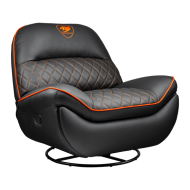 أريكة الألعاب كوقر Overload - أسود /برتقالي 