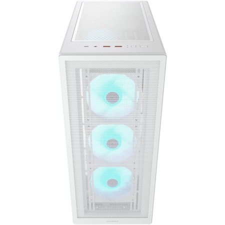 Cougar MX220 RGB Mid Tower Computer Case - WHITE