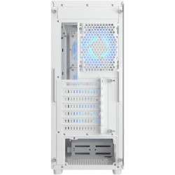 Cougar MX220 RGB Mid Tower Computer Case - WHITE
