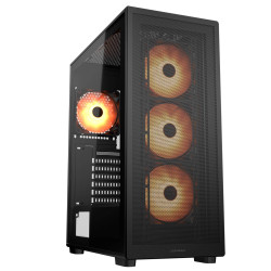 Cougar MX220 RGB Mid Tower Computer Case - BLACK