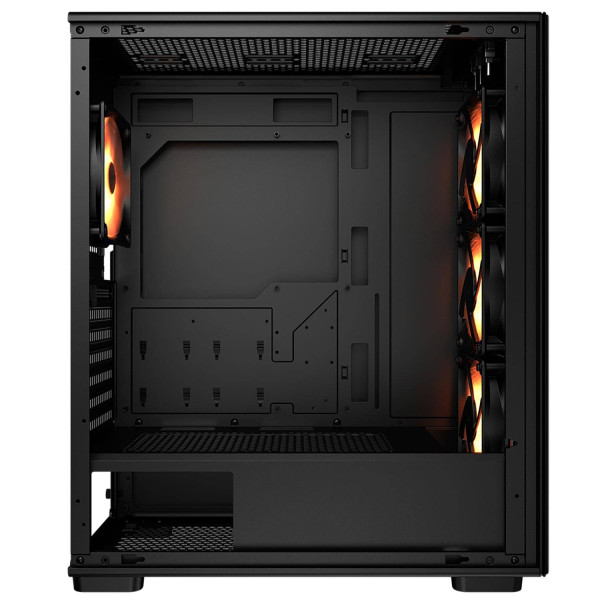 Cougar MX220 RGB Mid Tower Computer Case - BLACK Cougar MX220 RGB Mid Tower Computer Case - BLACK