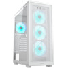 Cougar MX220 RGB Mid Tower Computer Case - WHITE Cougar MX220 RGB Mid Tower Computer Case - WHITE