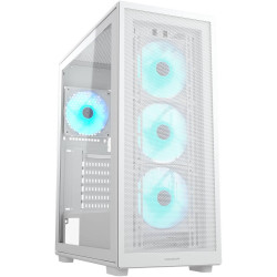 Cougar MX220 RGB Mid Tower Computer Case - WHITE