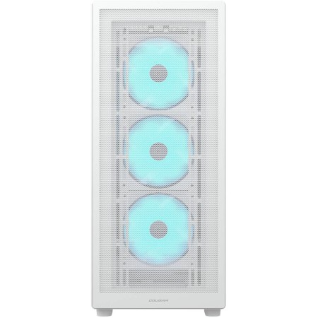 Cougar MX220 RGB Mid Tower Computer Case - WHITE