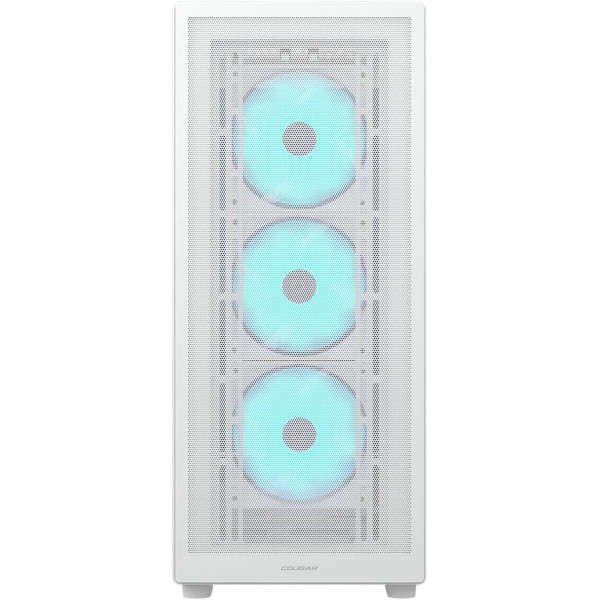 Cougar MX220 RGB Mid Tower Computer Case - WHITE Cougar MX220 RGB Mid Tower Computer Case - WHITE