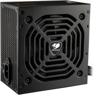 مزود طاقة كوجر SC 650 واط، 80 PLUS، تقنية DC-DC، مروحة صامتة، حماية كاملة، باللون أسود