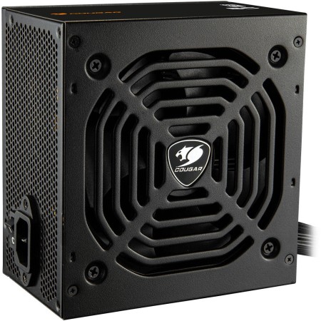 مزود طاقة كوجر SC 650 واط، 80 PLUS، تقنية DC-DC، مروحة صامتة، حماية كاملة، باللون أسود