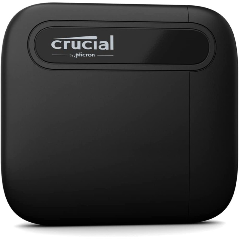 Crucial X6 1TB Portable SSD – USB 3.2 – External Solid State Drive, USB-C PORTABLE 