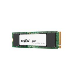 CRUCIAL E100 M.2 2280, 1TB, Up to 5000 MB/s read, PCIe Gen4 x4 NVMe, advanced 3D NAND technology 