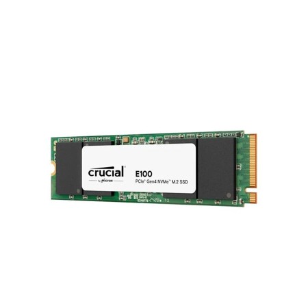 قرص تخزين Crucial E100 سعة 2TB - منفذ NVMe Gen4 - سرعة 5000MB/s