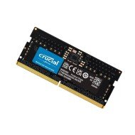 رامات لابتوب من شركة كروسيل CRUCIAL, سعة 8 جيجابايت, السرعة 4800 ميجاهرتز DDR5, نوع الذاكرة SODIMM, التوقيت CL40, الجهد 1.10 فولت