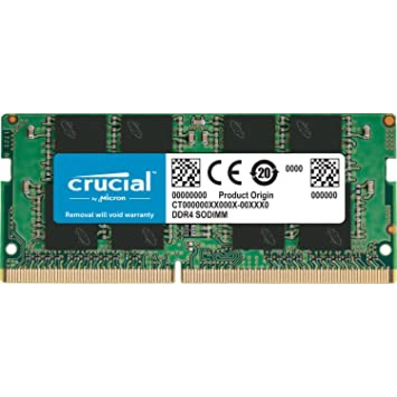 RAM DDR4 CRUCIAL16GB 3200MHz NOTEBOOK