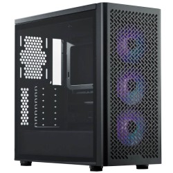 كيسة كولر ماستر إيليت 502 ATX - زجاج مقسى - 3 مراوح ARGB