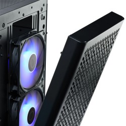 كيسة كولر ماستر إيليت 502 ATX - زجاج مقسى - 3 مراوح ARGB كيسة كولر ماستر إيليت 502 ATX - زجاج مقسى - 3 مراوح ARGB