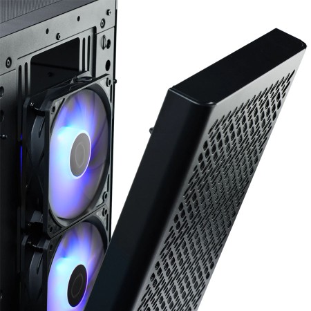 كيسة كولر ماستر إيليت 502 ATX - زجاج مقسى - 3 مراوح ARGB كيسة كولر ماستر إيليت 502 ATX - زجاج مقسى - 3 مراوح ARGB
