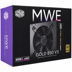 Cooler Master MWE Gold 850W V3 Power Supply - ATX 3.1 - 80 PLUS Gold