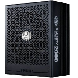 مزود طاقة كولر ماستر مايتي بلاتينوم X 2000 واط - ATX 3.1 - 80 بلس بلاتينوم - موديلار