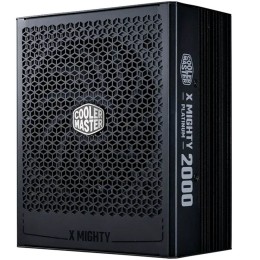 مزود طاقة كولر ماستر مايتي بلاتينوم X 2000 واط - ATX 3.1 - 80 بلس بلاتينوم - موديلار