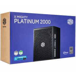 مزود طاقة كولر ماستر مايتي بلاتينوم X 2000 واط - ATX 3.1 - 80 بلس بلاتينوم - موديلار