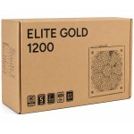 Cooler Master Elite Gold 1200W Power Supply - ATX 3.1 - 80 PLUS Gold - Fully Modular