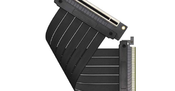 Riser Cable MasterAccessory PCI-E 3.0 x16 ,300mm ,Highly flexible ...