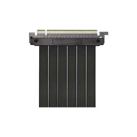 Riser Cable MasterAccessory PCI-E 3.0 x16، بطول 300 مم، تصميم عالي المرونة، مثالي لتركيب بطاقة الرسومات بشكل عمودي داخل صناديق الكمبيوتر- أسود Riser Cable MasterAccessory PCI-E 3.0 x16، بطول 300 مم، تصميم عالي المرونة، مثالي لتركيب بطاقة الرسومات بشكل عمودي داخل صناديق الكمبيوتر- أسود