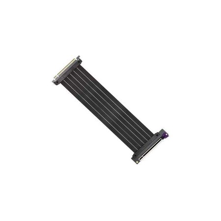Riser Cable MasterAccessory PCI-E 3.0 x16، بطول 300 مم، تصميم عالي المرونة، مثالي لتركيب بطاقة الرسومات بشكل عمودي داخل صناديق الكمبيوتر- أسود Riser Cable MasterAccessory PCI-E 3.0 x16، بطول 300 مم، تصميم عالي المرونة، مثالي لتركيب بطاقة الرسومات بشكل عمودي داخل صناديق الكمبيوتر- أسود