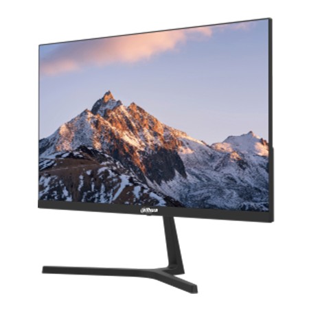 شاشة داهوا Dahua مكتبية اقتصادية مقاس 24" - دقة FHD - لوحة IPS - تردد 100Hz - سماعات مدمجة شاشة داهوا Dahua مكتبية اقتصادية مقاس 24" - دقة FHD - لوحة IPS - تردد 100Hz - سماعات مدمجة