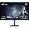 شاشة العاب احترافية DAHUA بحجم 24.5 بوصة، دقة FHD (1920 × 1080) لوحة IPS، معدل تحديث 320 هرتز، زمن استجابة 1 مللي ثانية، تدعم HDR10، منفذ HDMI 2.1، وتقنية Adaptive Sync شاشة العاب احترافية DAHUA بحجم 24.5 بوصة، دقة FHD (1920 × 1080) لوحة IPS، معدل تحديث 320 هرتز، زمن استجابة 1 مللي ثانية، تدعم HDR10، منفذ HDMI 2.1، وتقنية Adaptive Sync