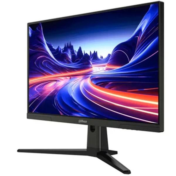 شاشة العاب DAHUA DHI-LM25-E241B، مقاس 24.5 بوصة بدقة FHD ‏(1920 × 1080) من نوع IPS، معدل تحديث 240Hz، زمن استجابة 0.5ms، تدعم HDR10 وتقنية Adaptive Sync