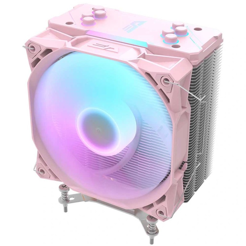 DarkFlash Ellsworth S11 Pro aRGB CPU Fan Coolers (Intel & AMD) | Pink