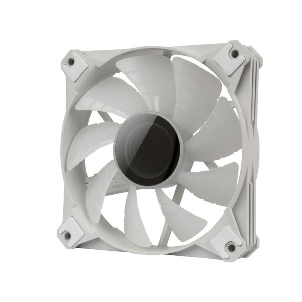 DarkFlash Infinity 8 PWM aRGB Fan, 120mm Cooling, 3 Fan Pack | دارك فلاش انفنتي 3 مراوح مضيئة لون أبيض