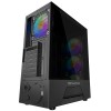 DarkFlash LEO MESH Case With 4 RGB FAN - صندوق كمبيوتر مع 4 مراوح