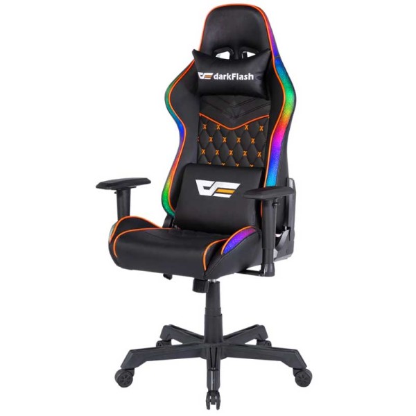 DarkFlash RC650 RGB Gaming Gaming chair  - كرسي العاب دارك فلاش مع اضاءة
