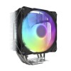 DARKFLASH Storm Series Z4 RAINBOW LED AiR CPU COOLER - Black