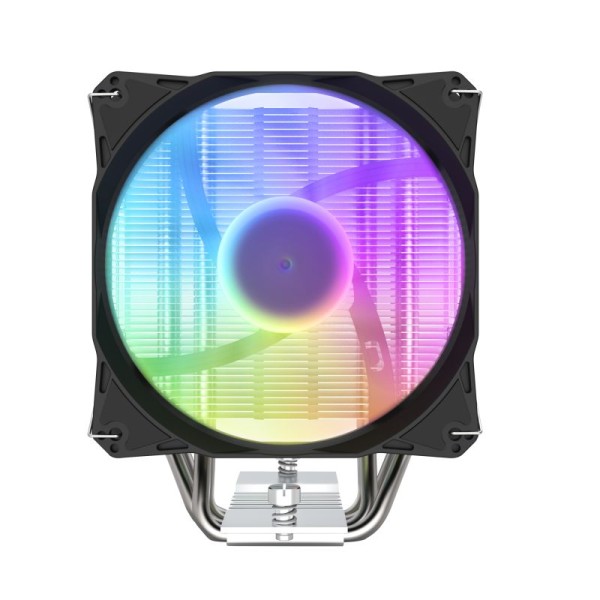 DARKFLASH Storm Series Z4 RAINBOW LED AiR CPU COOLER - Black