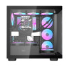 كيس كمبيوتر DARKFLASH DS900G بواجهة زجاجية منحنية – أسود كيس كمبيوتر DARKFLASH DS900G بواجهة زجاجية منحنية – أسود