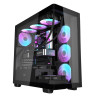 كيس كمبيوتر DARKFLASH DS900G بواجهة زجاجية منحنية – أسود كيس كمبيوتر DARKFLASH DS900G بواجهة زجاجية منحنية – أسود