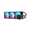 مبرد مائي احترافي للمعالج darkFlash DN360S Nebula Series بحجم 360 مم – شاشة IPS- إضاءة ARGB - لون أسود