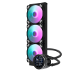مبرد مائي احترافي للمعالج darkFlash DN360S Nebula Series بحجم 360 مم – شاشة IPS- إضاءة ARGB - لون أسود مبرد مائي احترافي للمعالج darkFlash DN360S Nebula Series بحجم 360 مم – شاشة IPS- إضاءة ARGB - لون أسود