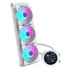 مبرد مائي احترافي للمعالج darkFlash DN360S Nebula Series بحجم 360 مم – شاشة IPS- إضاءة ARGB - لون أبيض مبرد مائي احترافي للمعالج darkFlash DN360S Nebula Series بحجم 360 مم – شاشة IPS- إضاءة ARGB - لون أبيض