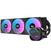 Liquid Cooler DarkFlash DO360 AURA Sync 360mm RGB with LCD Display – BLACK Liquid Cooler DarkFlash DO360 AURA Sync 360mm RGB with LCD Display – BLACK