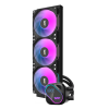 Liquid Cooler DarkFlash DO360 AURA Sync 360mm RGB with LCD Display – BLACK Liquid Cooler DarkFlash DO360 AURA Sync 360mm RGB with LCD Display – BLACK
