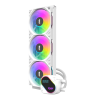 مبرد مائي darkFlash DO360 بحجم 360 مم مع إضاءة RGB وشاشة LCD – أبيض مبرد مائي darkFlash DO360 بحجم 360 مم مع إضاءة RGB وشاشة LCD – أبيض