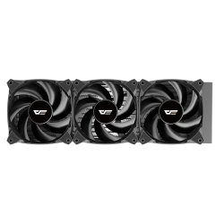 Liquid Coole DarkFlash X360 Darkfog Series 360mm AiO r – High Performance - Black