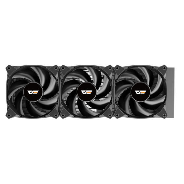 Liquid Coole DarkFlash X360 Darkfog Series 360mm AiO r – High Performance - Black