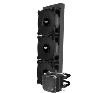 Liquid Coole DarkFlash X360 Darkfog Series 360mm AiO r – High Performance - Black
