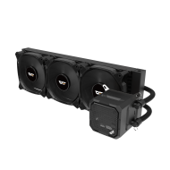 Liquid Coole DarkFlash X360 Darkfog Series 360mm AiO r – High Performance - Black