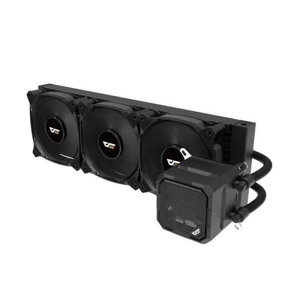 Liquid Coole DarkFlash X360 Darkfog Series 360mm AiO r – High Performance - Black